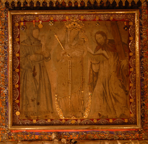Nuestra Señora del Rosario de Chiquinquirá, patrona de Colombia