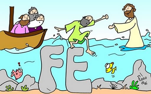 Evangelio del día: ¿Has caminado alguna vez sobre las aguas?