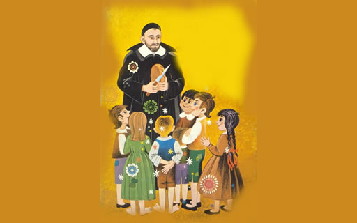 Vida de san Vicente de Paúl - Obra audiovisual para niños