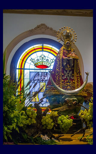 Nuestra Señora de los Llanos, patrona de Albacete (España)