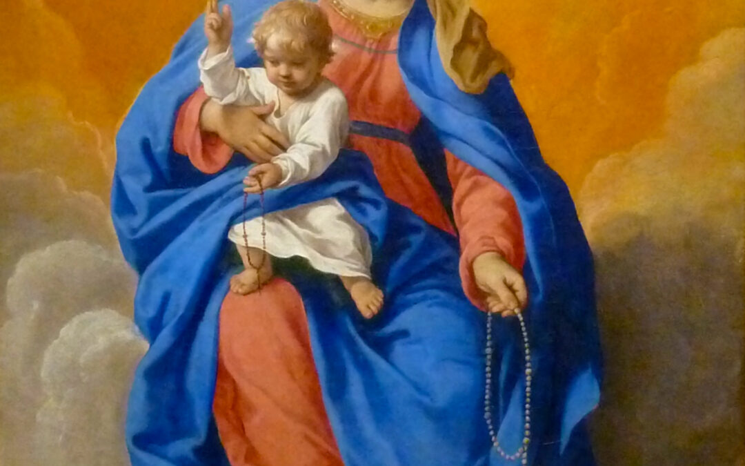 Catequesis-Guía didáctica sobre el Santo Rosario: El Rosario, mirar a Cristo con María