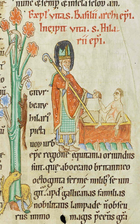 Catequesis sobre san Hilario de Poitiers de SS Benedicto XVI