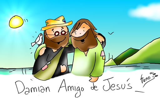 Leproso por amor a Jesús