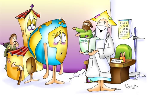 Evangelio del día: Otro enfermo hoy, ¿Y tú?