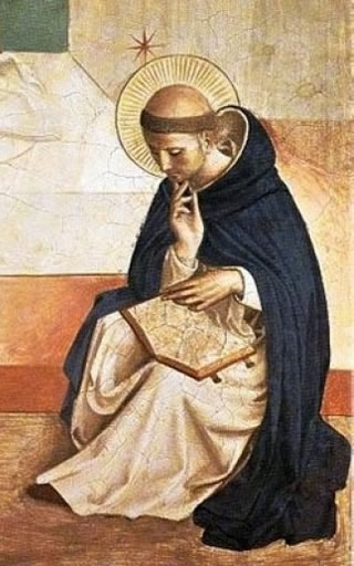 Santo Domingo de Guzmán: vida de oración