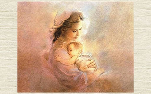 Un cuento sobre la devoción a la Santísima Virgen María