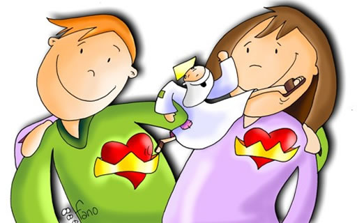 Evangelio del día: El matrimonio es designio de amor