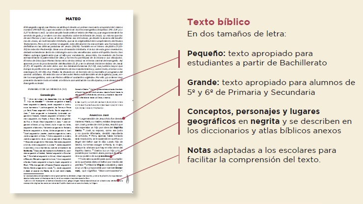 Biblia Escolar de Casals