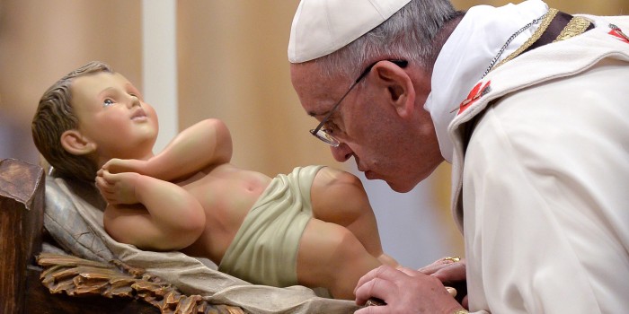 Papa Francisco: Homilía en la Santa Misa de Nochebuena 2015