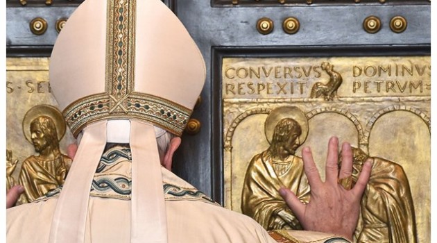 Homilía en la Apertura de la Puerta Santa en Santa María la Mayor