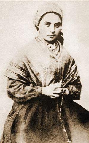 Santa Marie Bernardette Soubirous, una vida de entrega a Dios