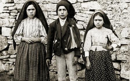 Los beatos pastorcillos de Fátima