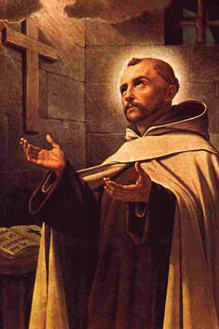 San Juan de la Cruz, místico y doctor de la Iglesia