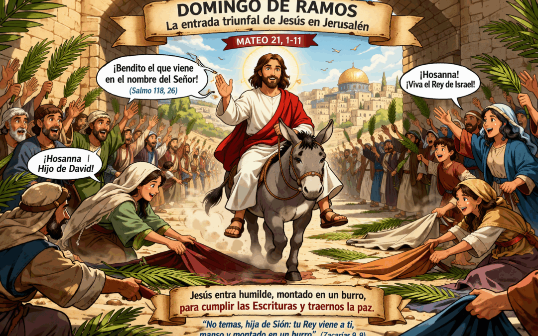 Evangelio del día: Domingo de Ramos en la Pasión del Señor