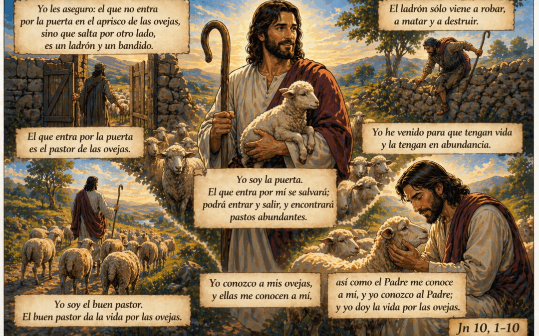 Evangelio del día: El pastor y el rebaño