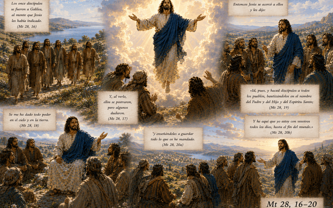 Evangelio del día: Solemnidad de la Ascensión del Señor