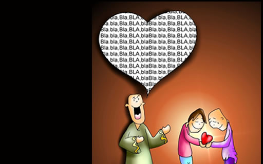 Evangelio del día: el lenguaje, la hipocresía y la corrupción