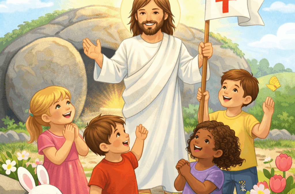 Dinámicas sobre la Pascua para niños