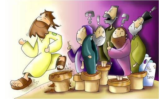 Evangelio del día: Escribas y fariseos hipócritas