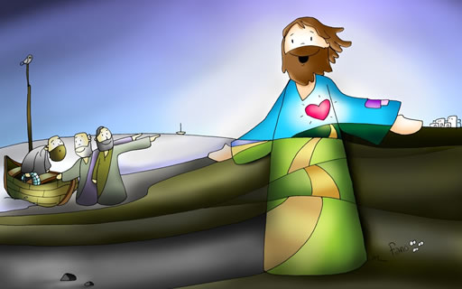Evangelio del día: Vocación de los primeros discípulos