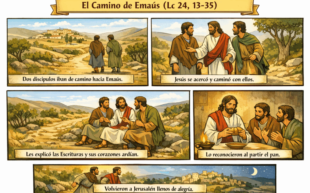 Evangelio del día: De camino a Emaús