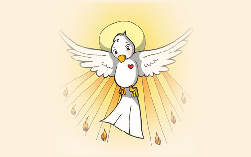 Evangelio del día: Pentecostés