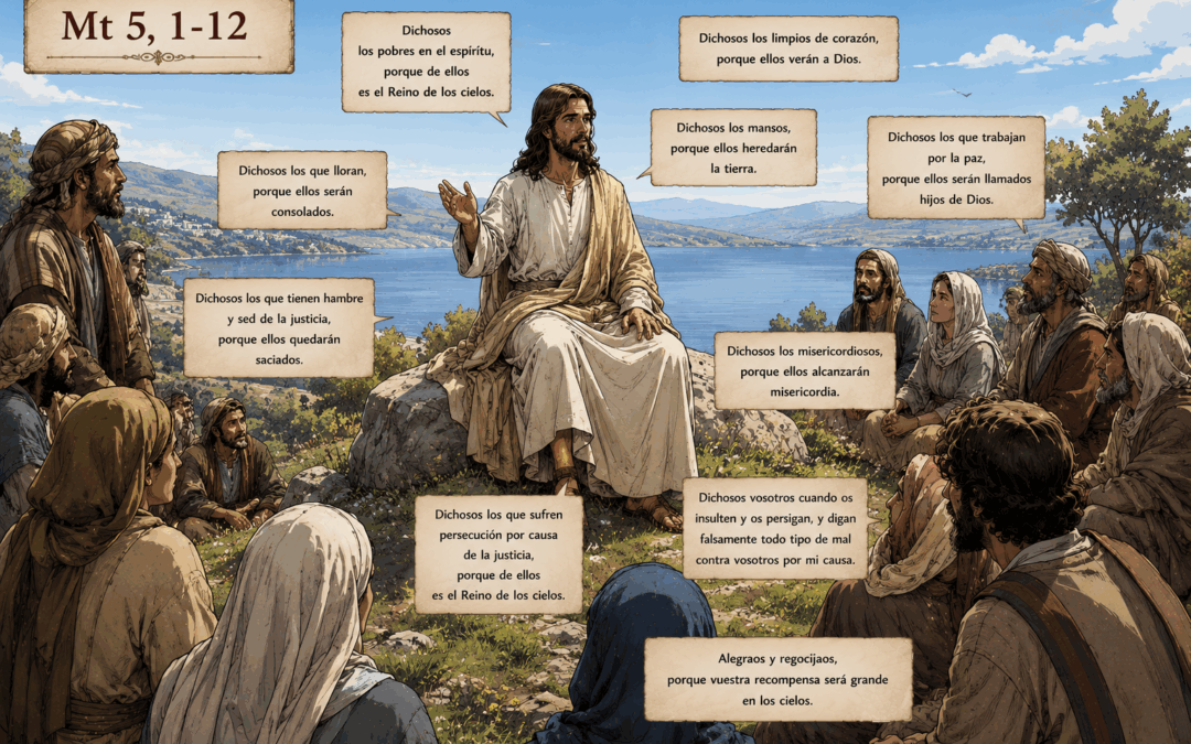 Evangelio del día: Las bienaventuranzas