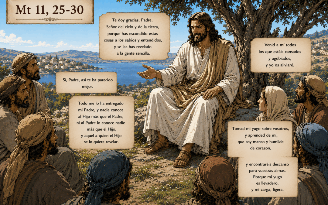 Evangelio del día: Solemnidad del Sagrado Corazón de Jesús