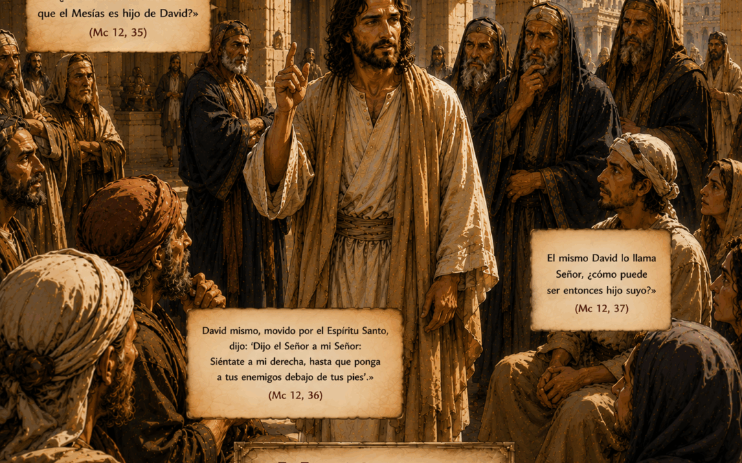Evangelio del día: Origen del Mesías
