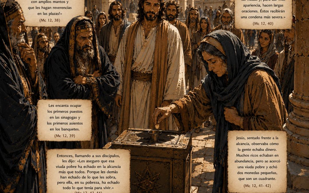 Evangelio del día: La generosidad de la viuda