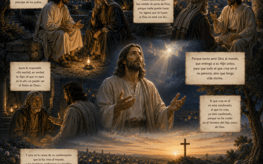 Evangelio del día: Solemnidad de la Santísima Trinidad