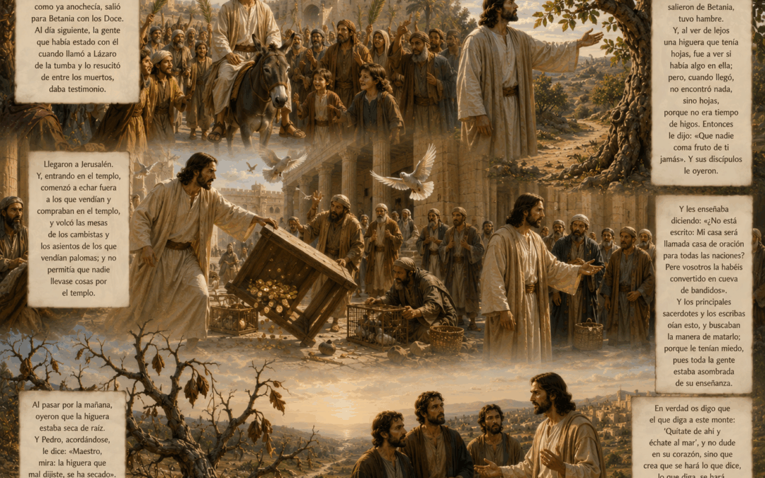 Evangelio del día: Mi casa es de oración