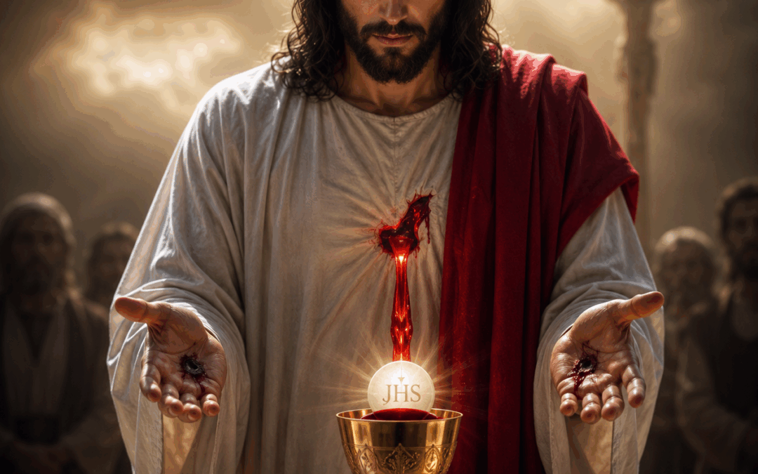 La preciosísima Sangre de Nuestro Señor Jesucristo