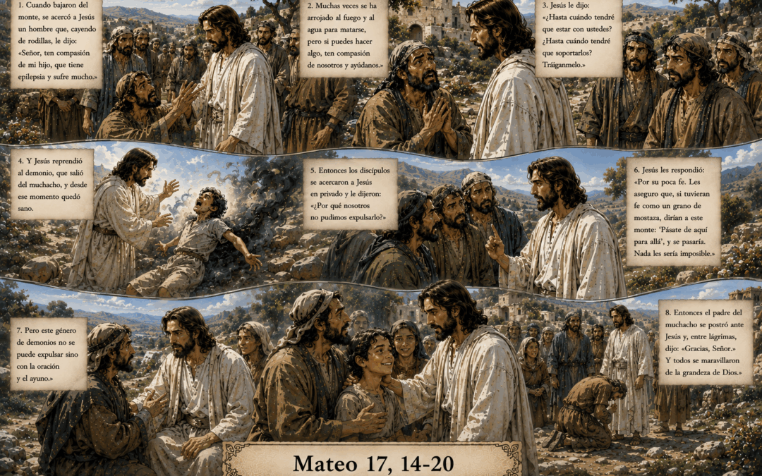 Evangelio del día: La fe es como un grano de mostaza