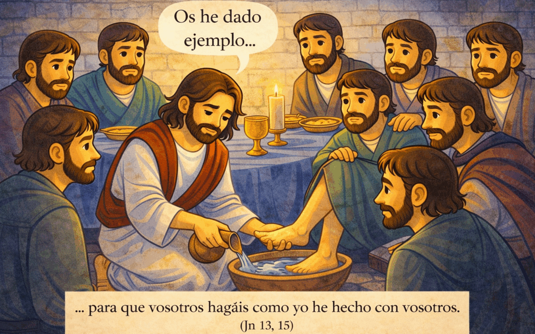 Evangelio del día: Jueves Santo