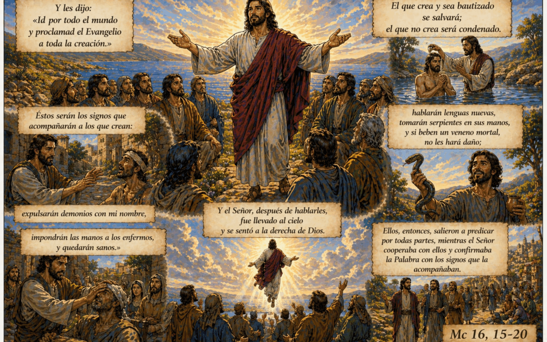 Evangelio del día: Fiesta de san Marcos, evangelista