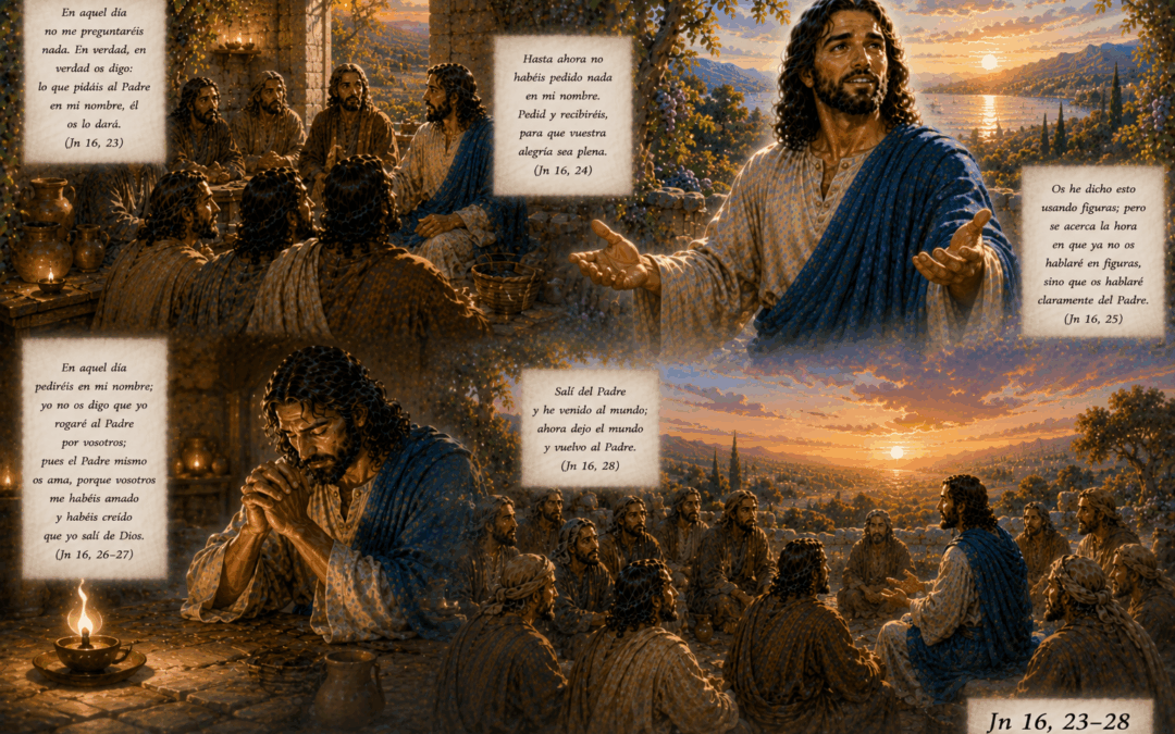 Evangelio del día: Pedid y recibiréis