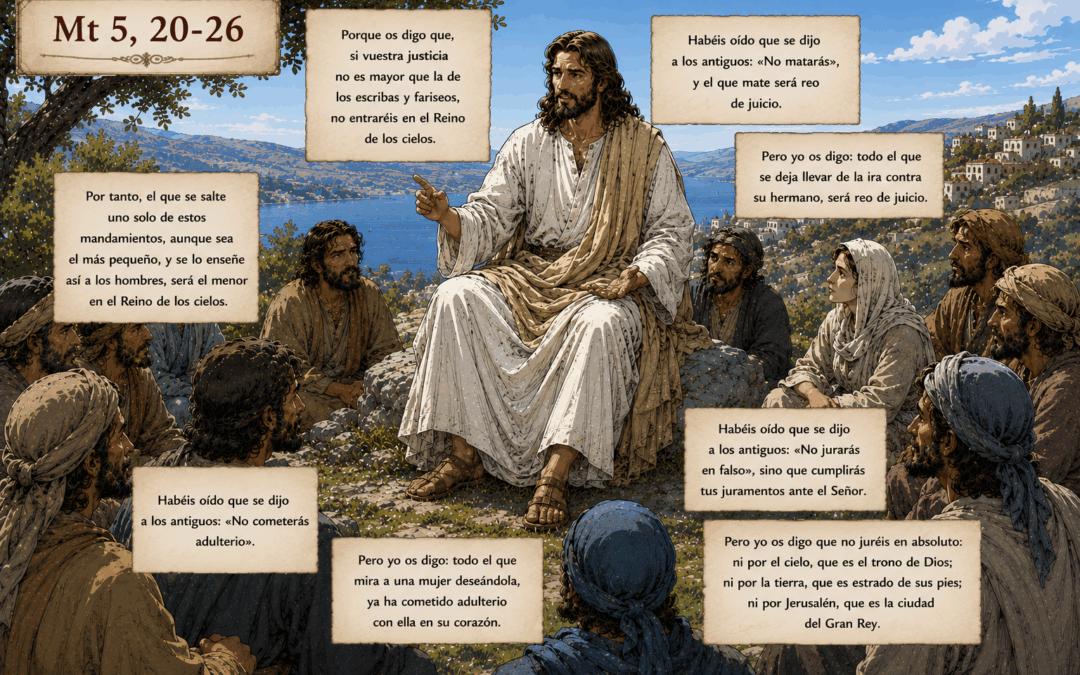 Evangelio del día: El perdón de las ofensas