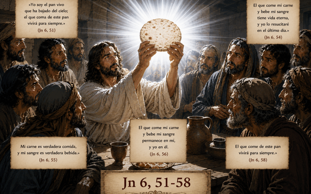 Evangelio del día: Corpus Christi, solemnidad del Santísimo Cuerpo y la Santísima Sangre de Cristo