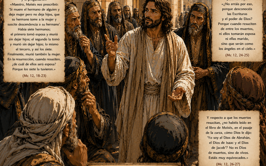 Evangelio del día: Sobre la resurrección