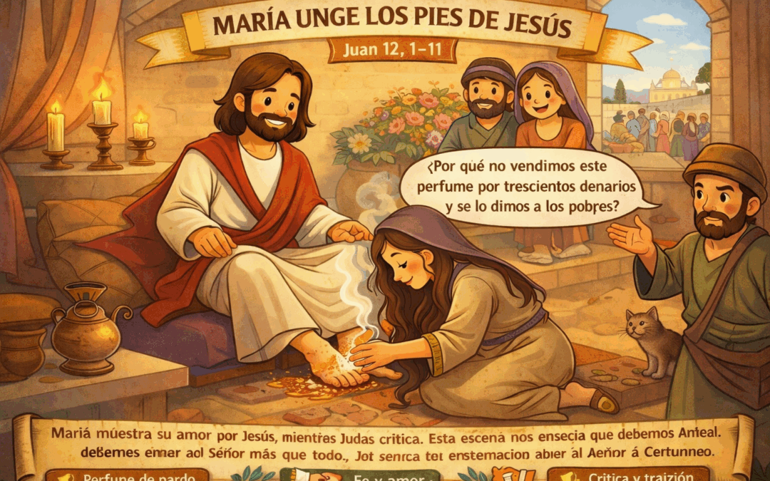 Evangelio del día: Lunes Santo