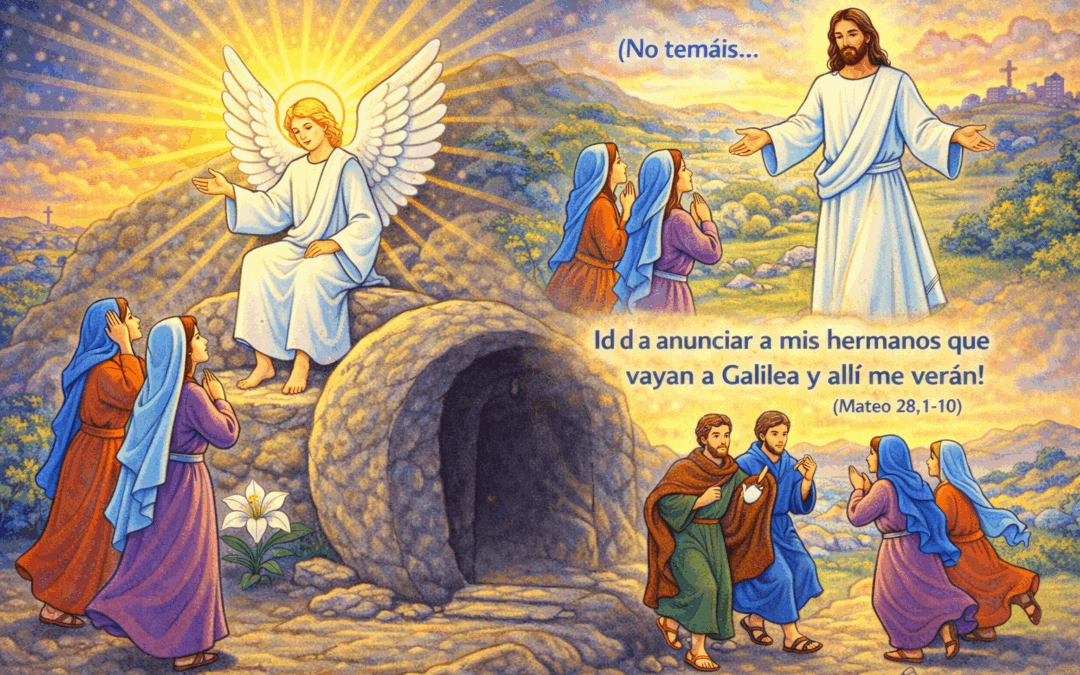 Evangelio del día: Sábado Santo en la sepultura del Señor