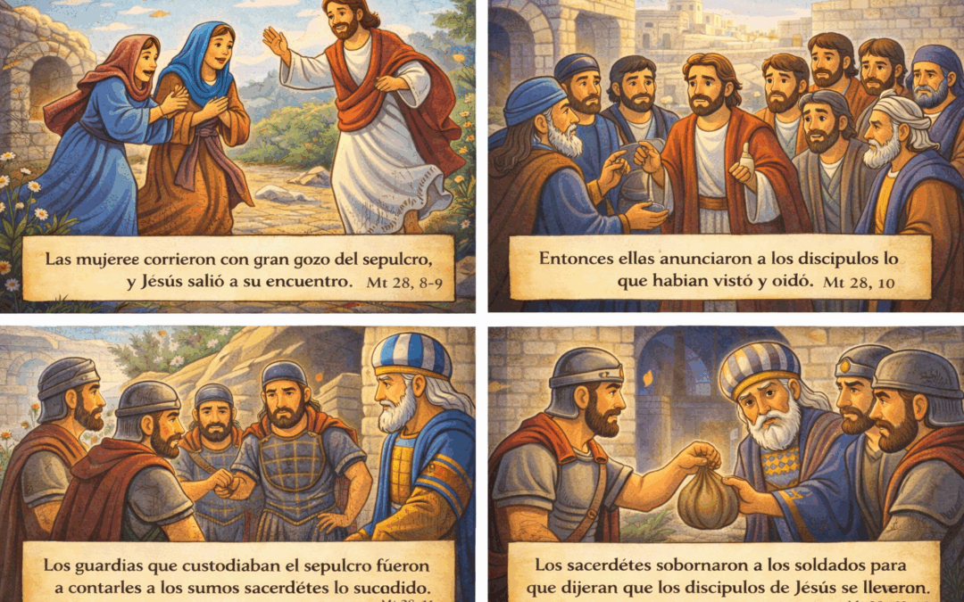 Evangelio del día: La mañana de Pascua