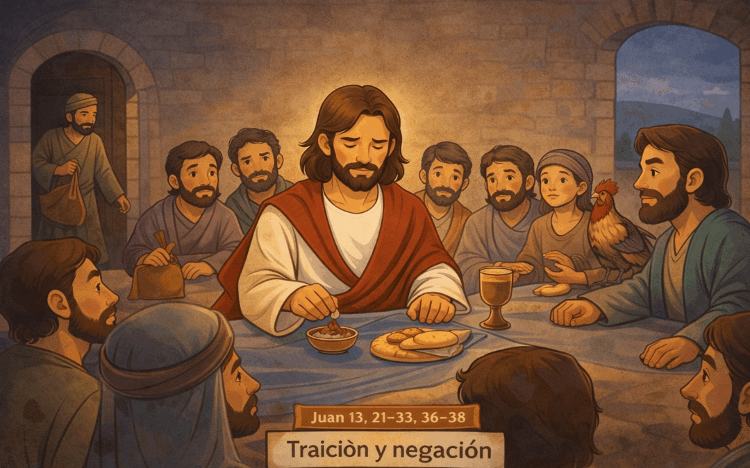 Evangelio del día: Martes Santo