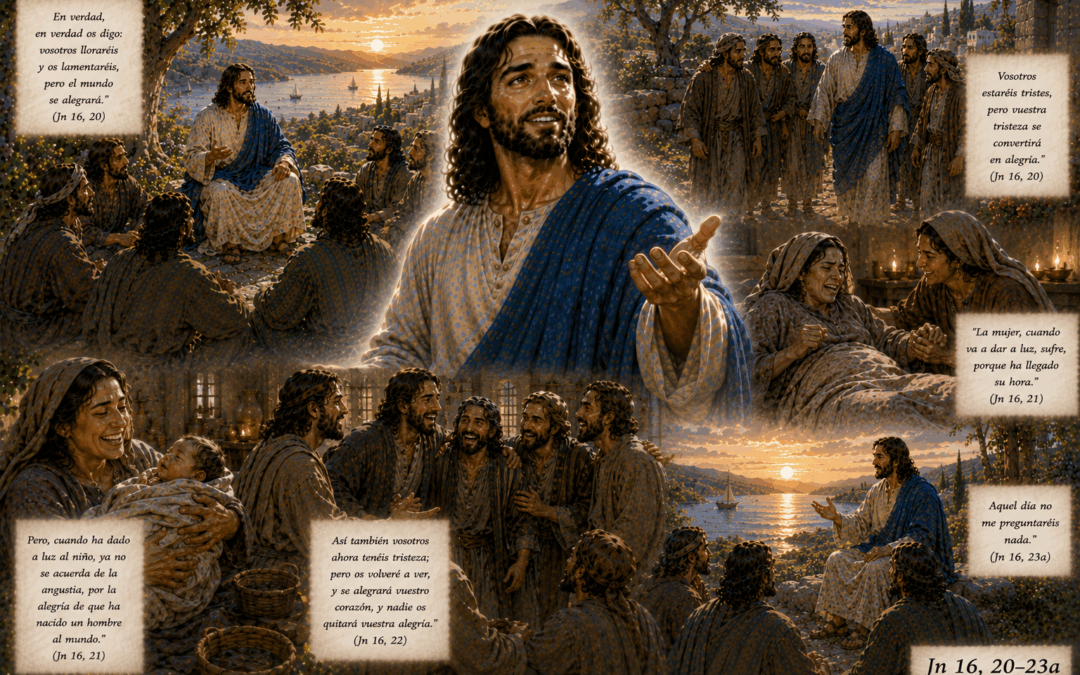 Evangelio del día: La alegría que nadie les podrá quitar