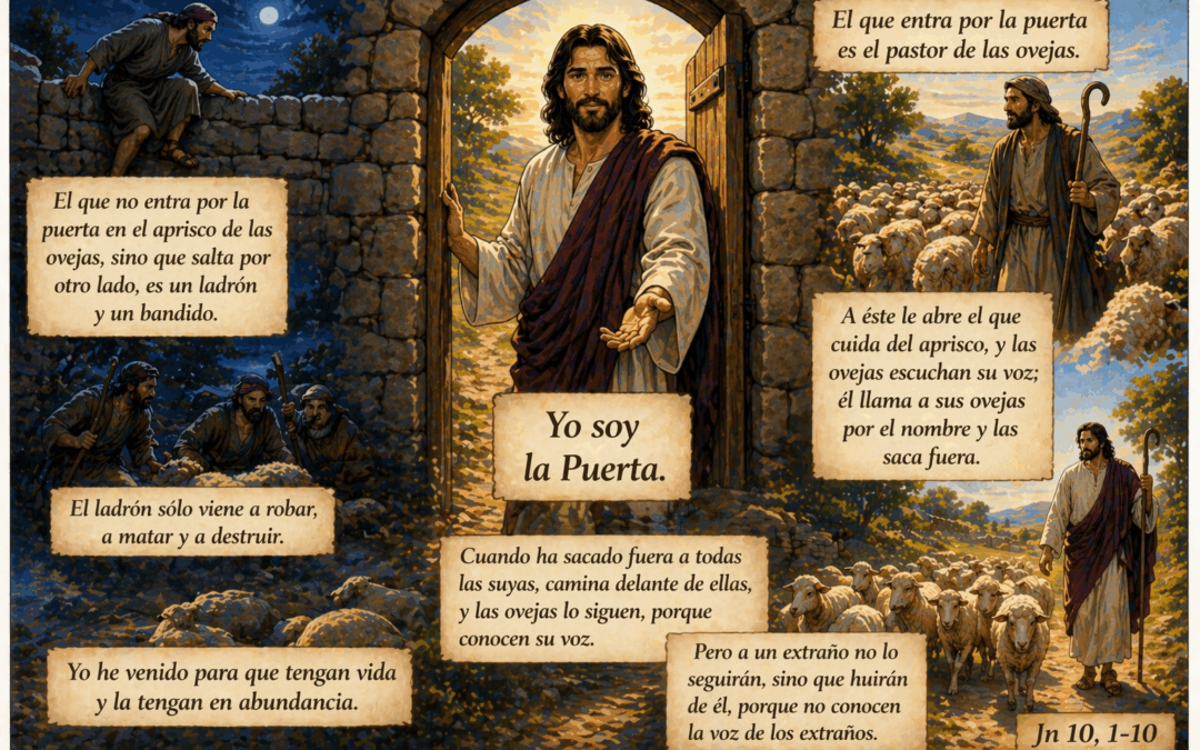 Evangelio del día: Yo soy la puerta de las ovejas