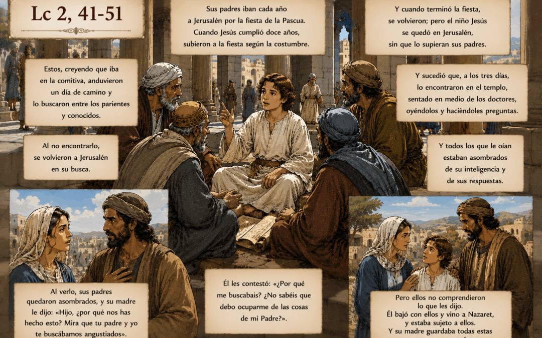 Evangelio del día: El Inmaculado Corazón de la Santísima Virgen María