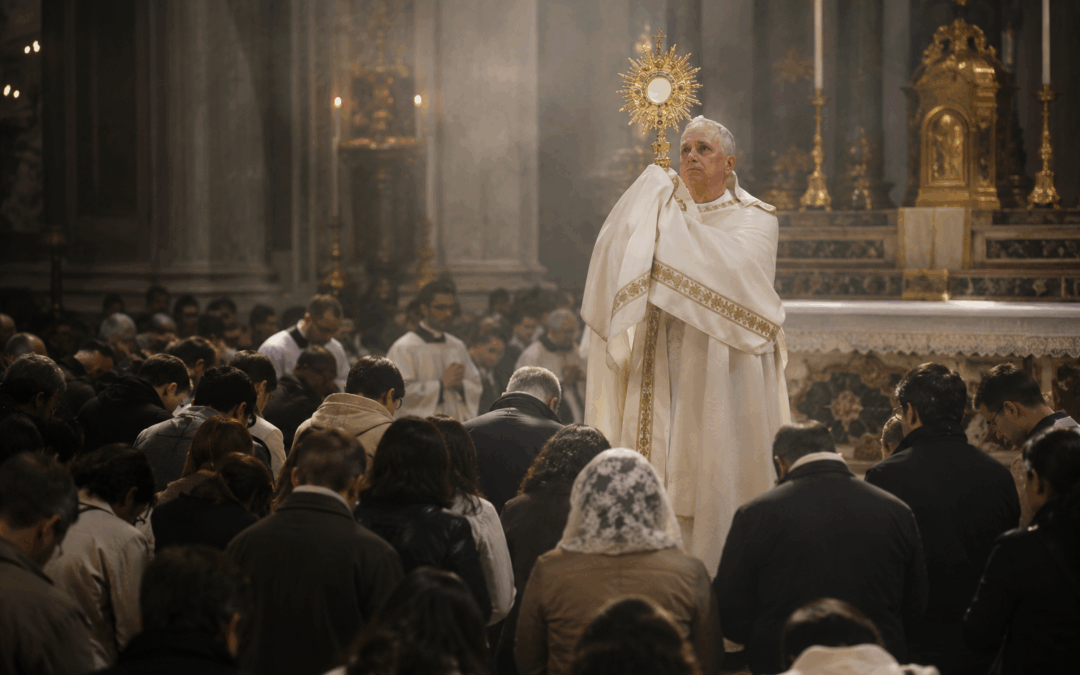La Eucaristía resume a Cristo y su misión
