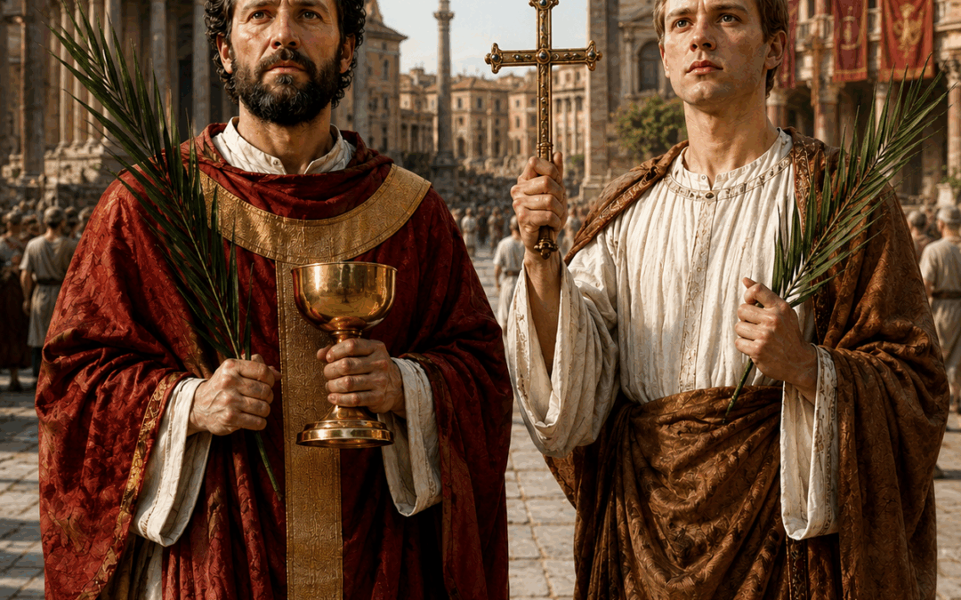 Catequesis sobre los mártires santos Marcelino y Pedro