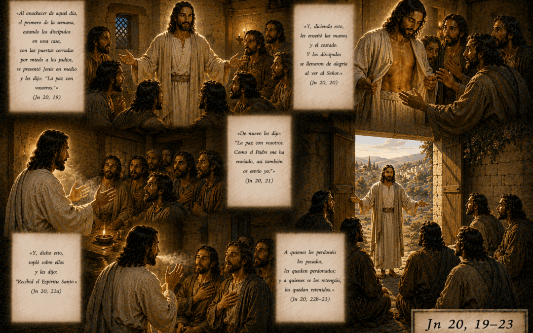 Evangelio del día: Pentecostés